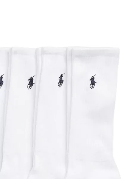 Șosete Polo Ralph Lauren din piele galben