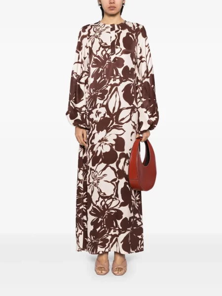 Rochie Bambah maro