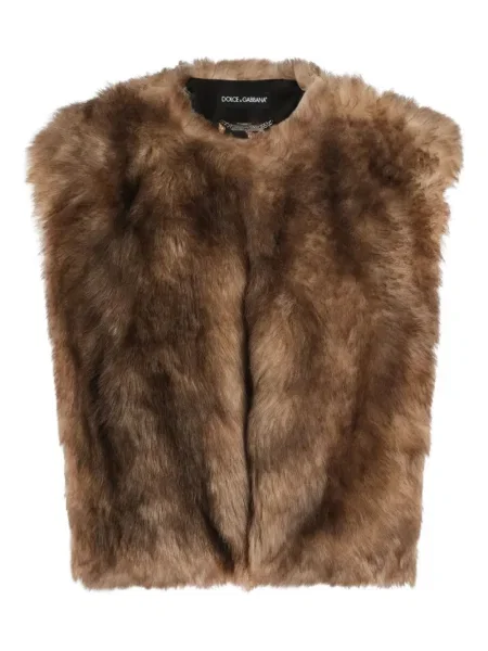 Vestă Dolce & Gabbana maro