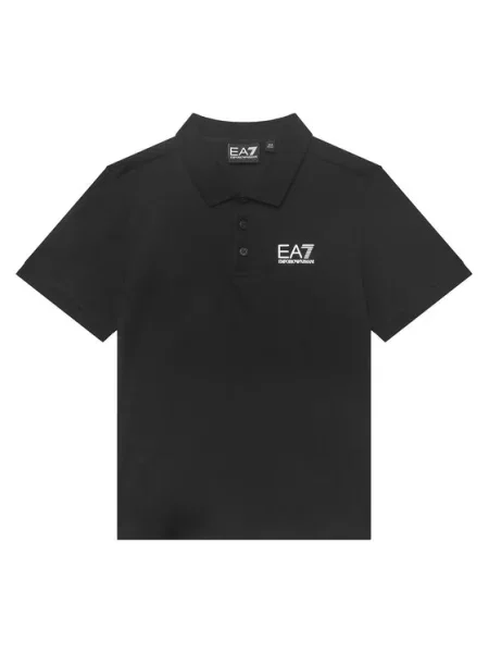 Emporio Armani Polo marškinėliai juoda