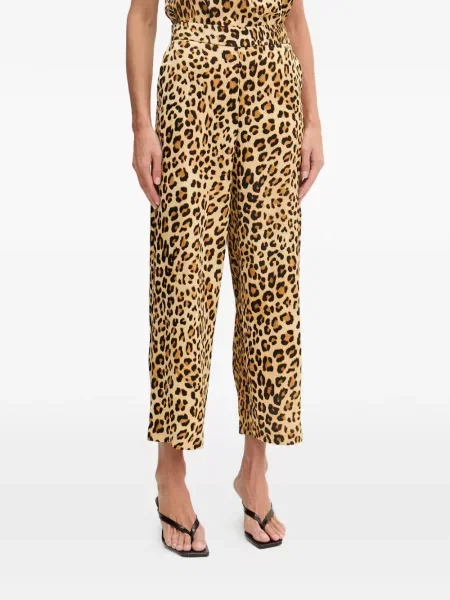 Pantaloni Lola_casademunt cu imagine cu model leopard