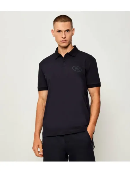 BOSS GREEN Polo verde