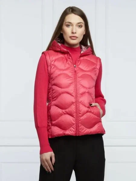 MAX&Co. De puf geacă 2 în 1 ORGANINO roz