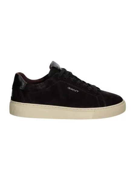 Sneakersy Gant zamszowe brązowe
