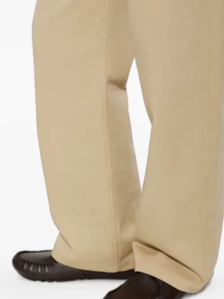 Pantofi loafer Loewe din piele maro