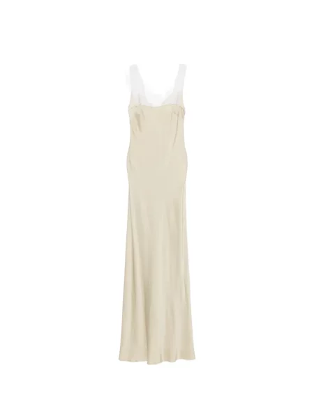 Rochie maxi Forte_forte din satin