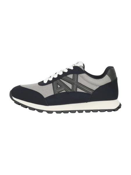 Sneakersy Armani Exchange casual szare