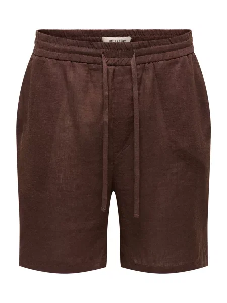 Only & Sons Pantaloni ONSLaurence' maro
