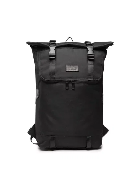 Doughnut Christopher Unisex Plecaki i torby Doughnut Size: One size czarny