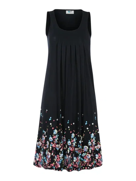 BEACH TIME Rochie de plaja albastru deschis / galben / roz alb