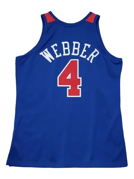 Γιλέκο Mitchell & Ness από ζέρσεϋ μπλε