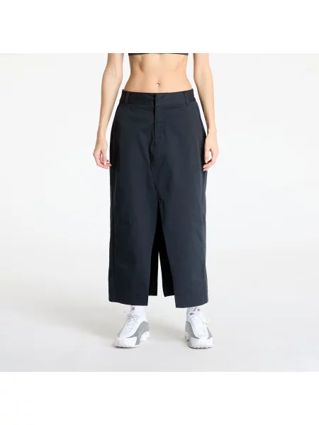 Fustă Nike din țesătură twill negru