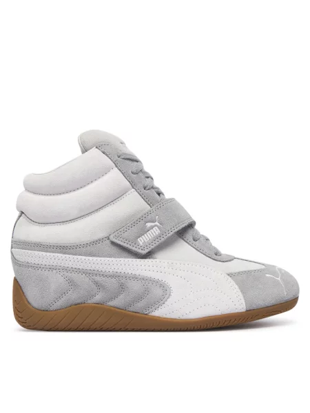 Puma Sneakersy Speedcat Wedge Wns jasny szary
