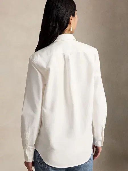Polo Ralph Lauren Bluza CLASSIC' bela