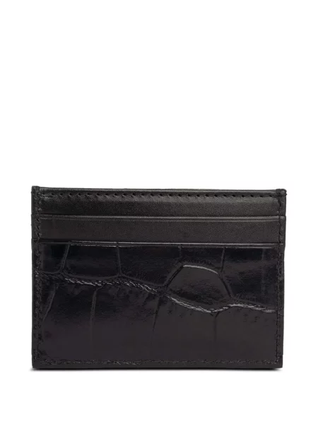 Portofel Hackett London din piele negru