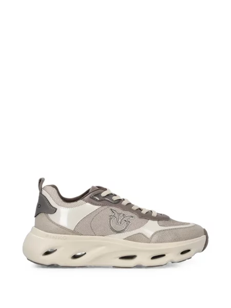 Sneakerși Pinko chunky cu autograf
