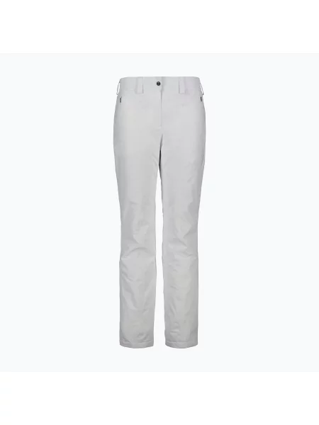 Pantaloni de schi pentru femei CMP bianco