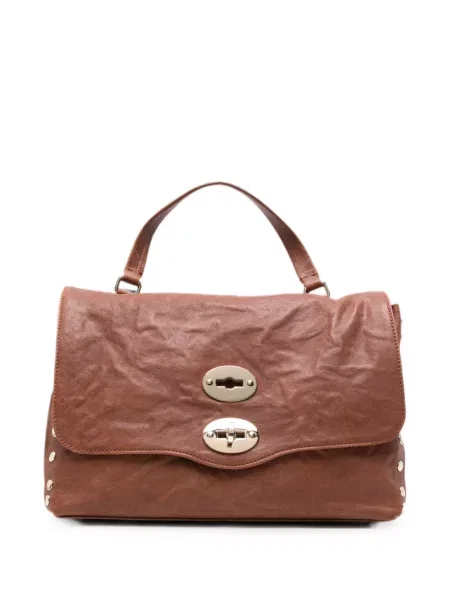 Geantă shopper Zanellato maro