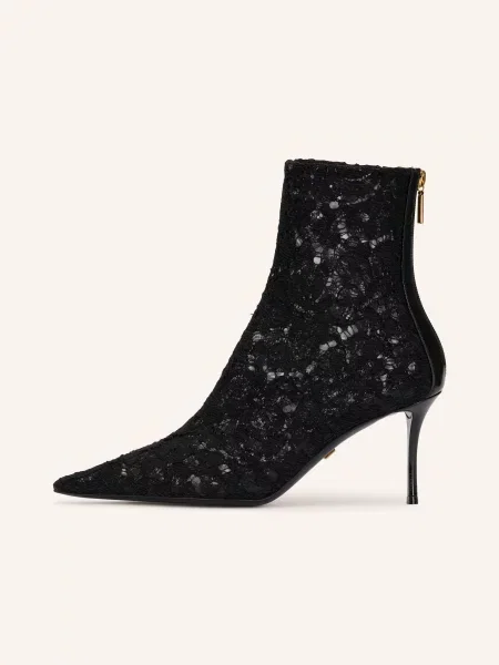 Dolce & Gabbana Kotníkové Boty černá