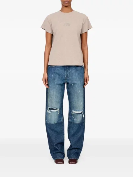 Tricou Mm6 Maison Margiela de lână