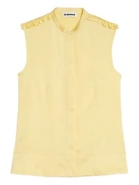 Cămașă Jil Sander galben