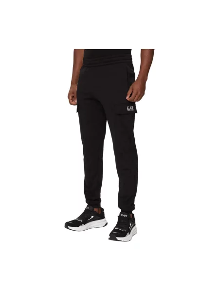 Nohavice Emporio Armani Ea7 čierna