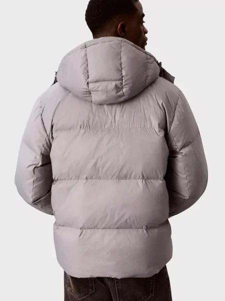 Пуховик Calvin Klein сірий