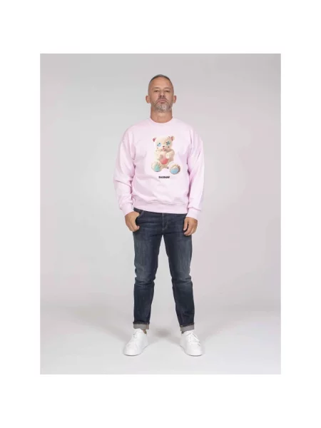 Bluza Barrow z kapturem różowa