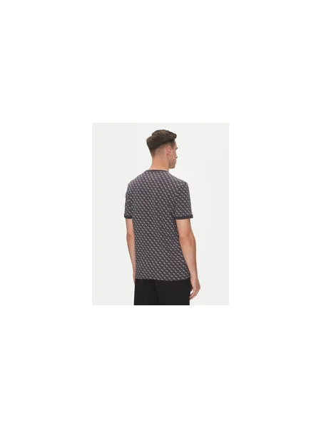 Guess Póló Jamey Regular Fit fekete
