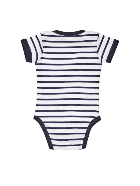 Body W Paski Baby Miles biały