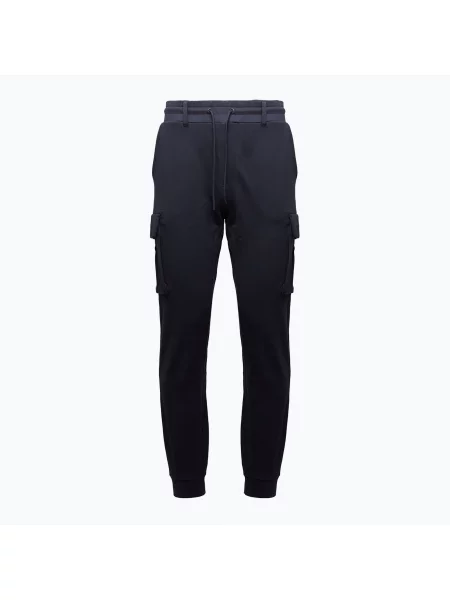 Pantaloni pentru bărbați Spodnie Aeronautica Militare blu navy marină