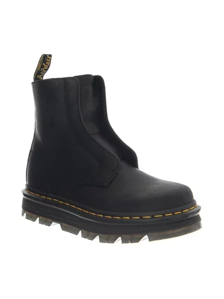 Botki Dr. Martens skórzane czarne