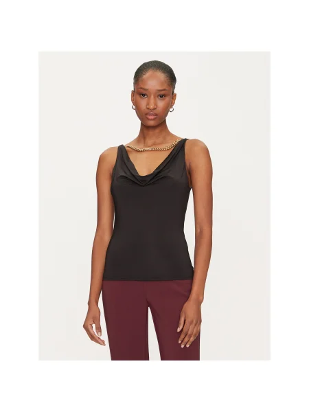 Marciano Guess Felső Regular Fit fekete