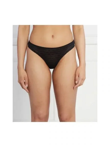 Emporio Armani Tanga fekete