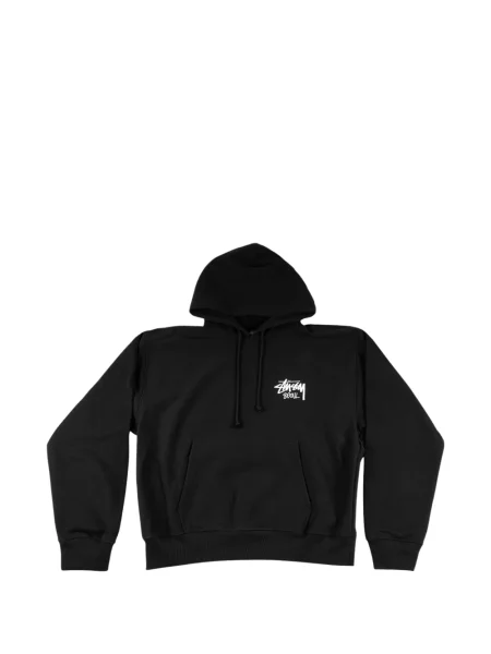 Hanorac cu glugă Stüssy negru