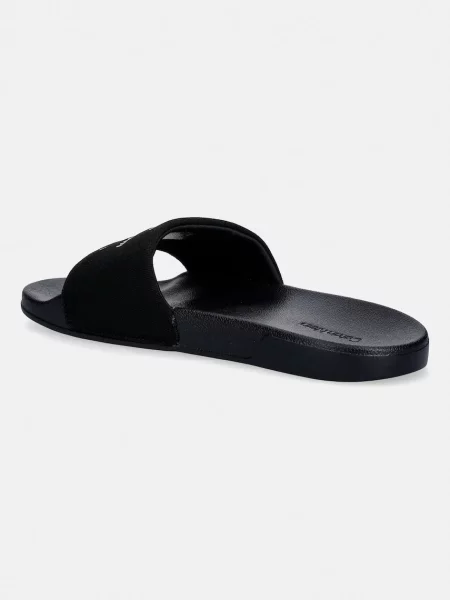 Pantofle Calvin Klein ESS SLIDE CV černé