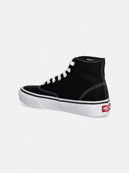 Vans Authentic високи кецове за деца черно