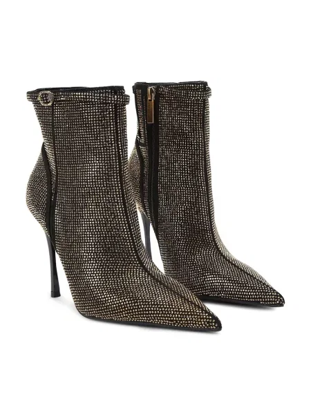 Členkové topánky Kurt Geiger London Mayfair Point Ankle Boot čierna