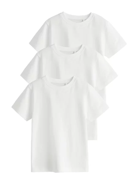 Next Tricou alb