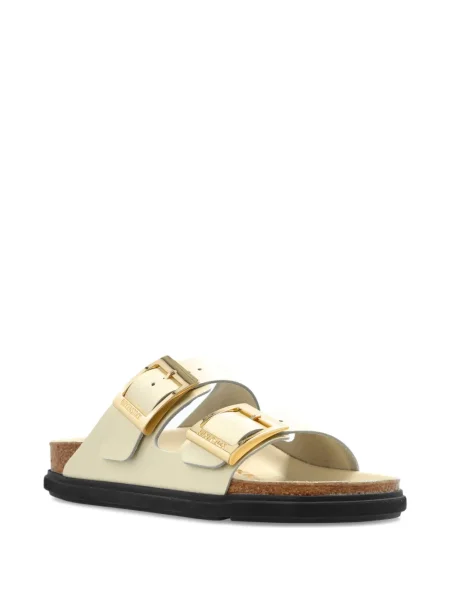 Iš natūralios odos sandalai Birkenstock