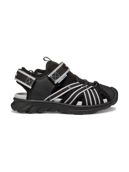 Otroški sandali Geox AIRADYUM siva