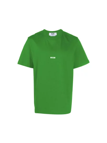 Koszulka Msgm zielona