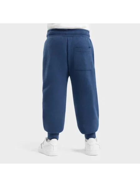 Spodnie dresowe joggery lifestyle chłopięce Boo niebieskie