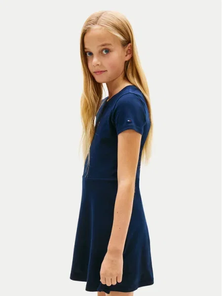 Tommy Hilfiger Hétköznapi ruha Skater Sötétkék