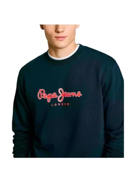 Mikina Pepe Jeans modrá