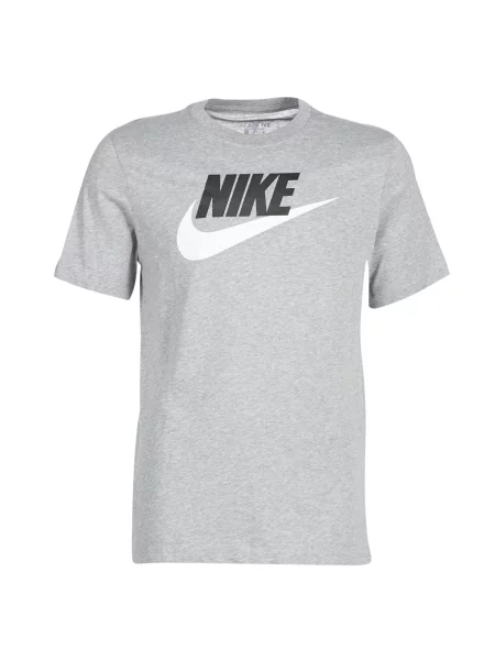 Tričko Nike sivá