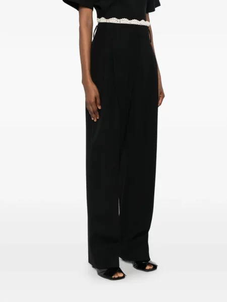 Pantaloni Magda Butrym negru