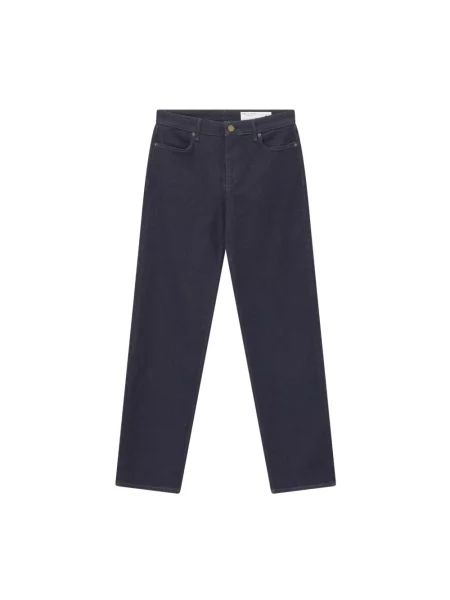 Jeansy straight leg Rag & Bone niebieskie