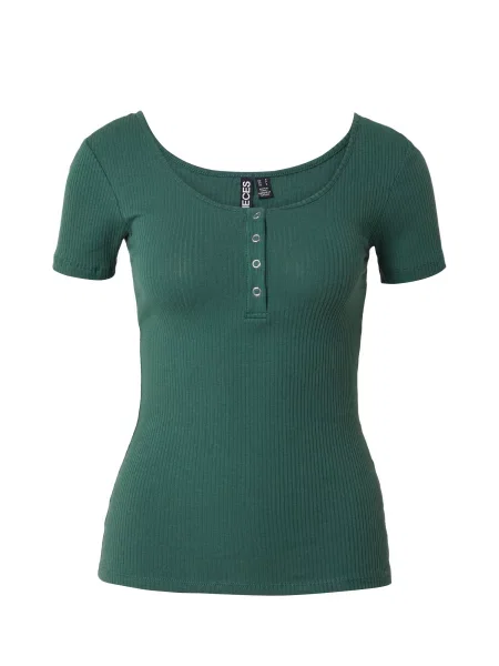 PIECES Tricou KITTE smarald verde