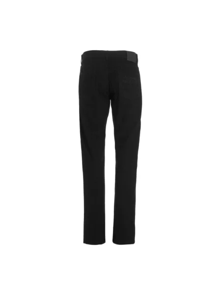 Jeansy Alexander Mcqueen casual z logo czarne